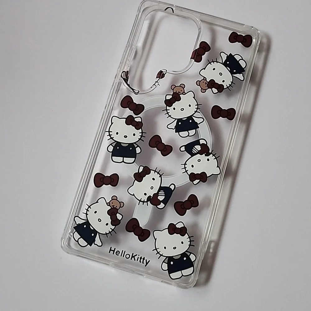Brand new Samsung Galaxy S25 Ultra Hello Kitty Magsafe Silicone Phone Case